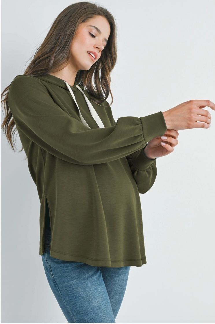 Side Slit Pullover