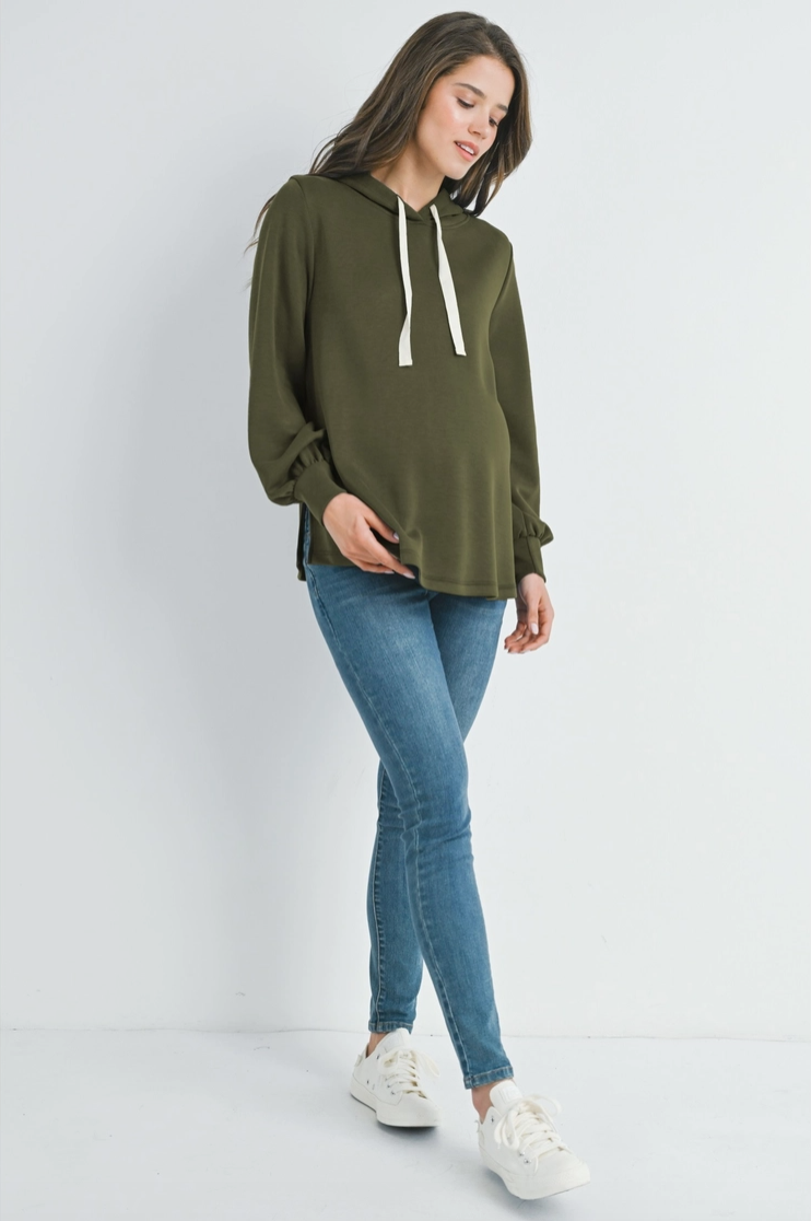 Side Slit Pullover