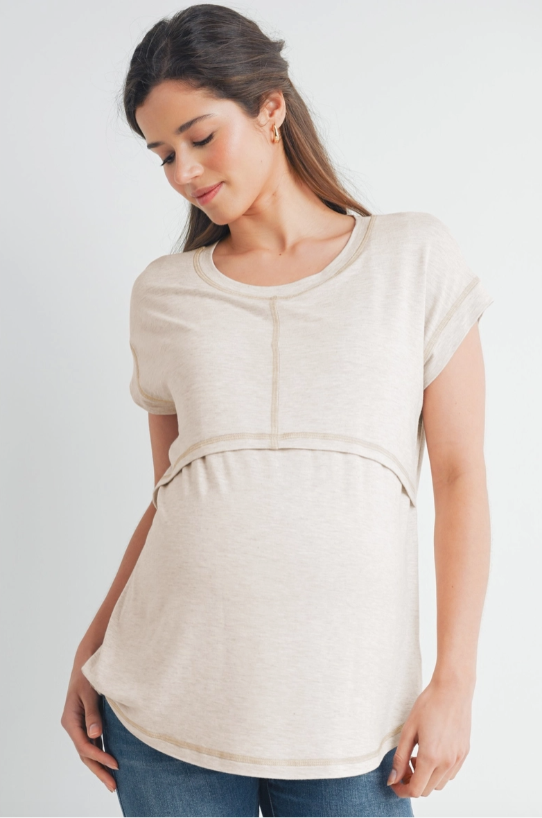 Relaxed Nursing Tee