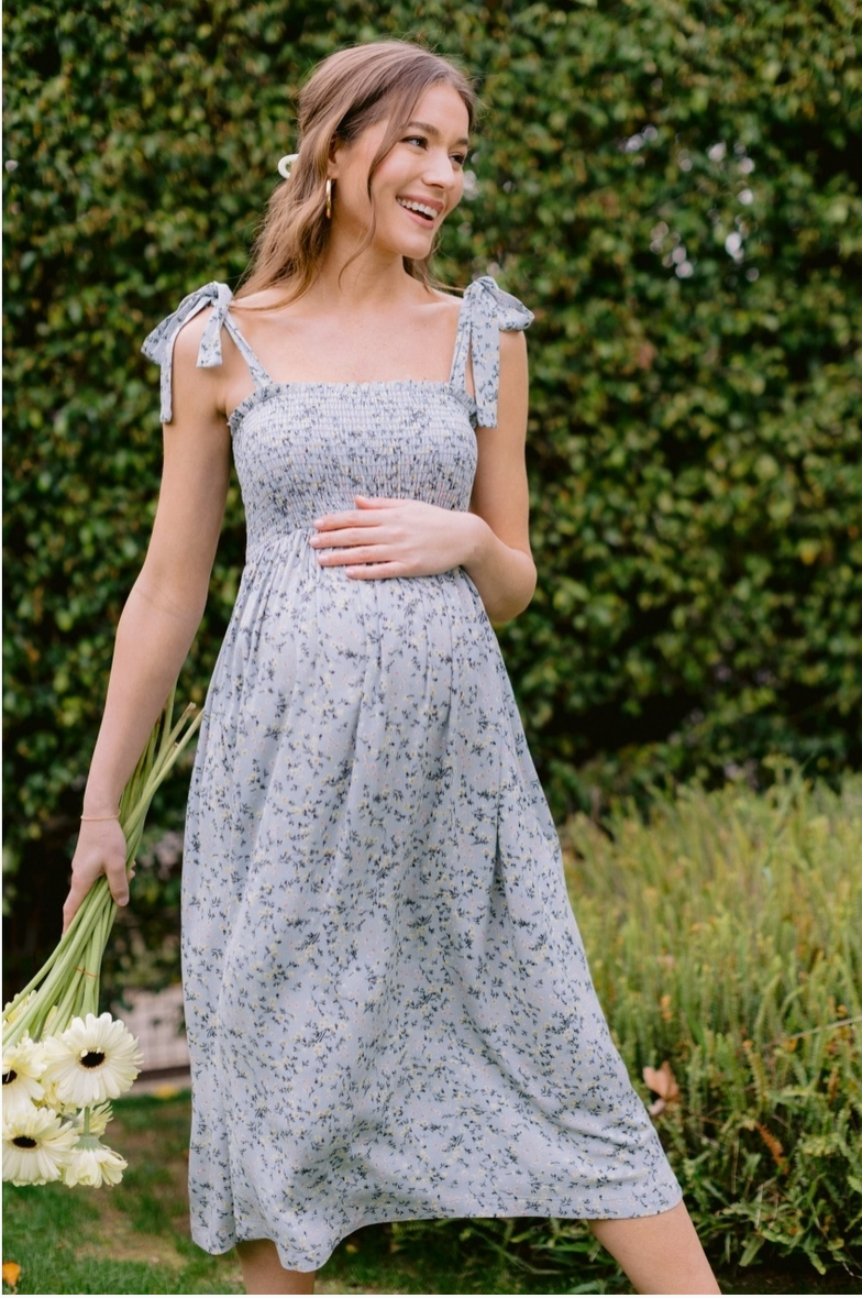 Flora Midi Dress