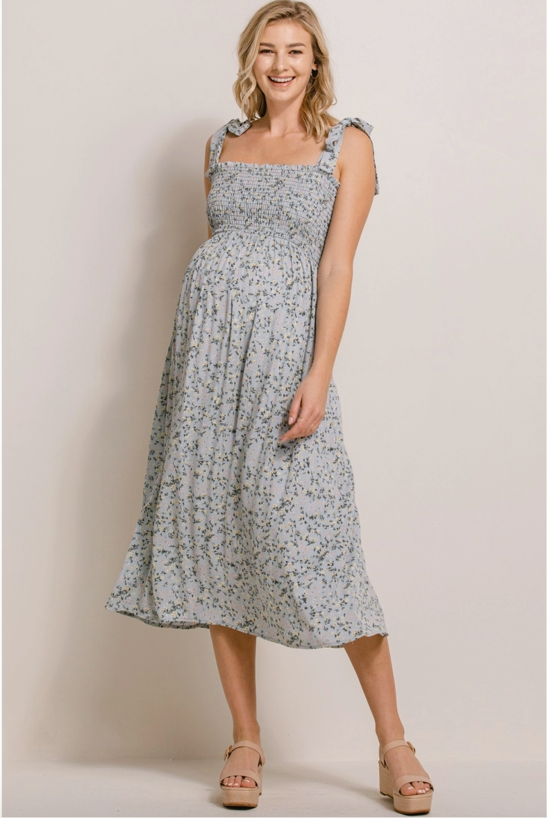 Flora Midi Dress