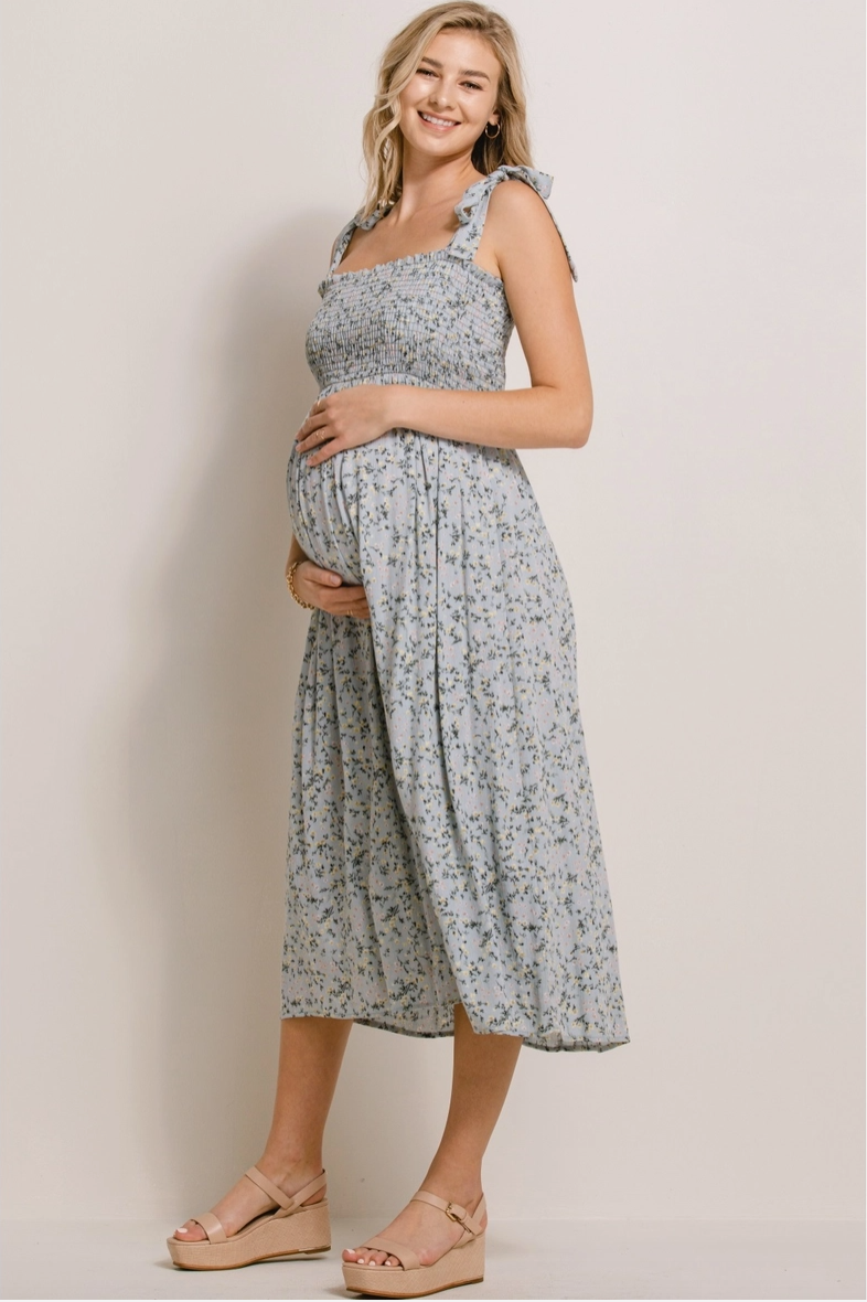 Flora Midi Dress