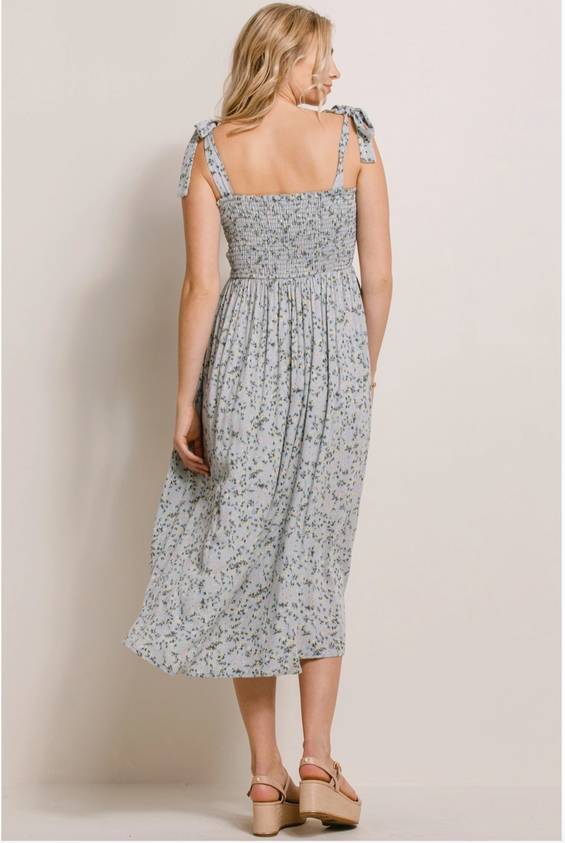 Flora Midi Dress
