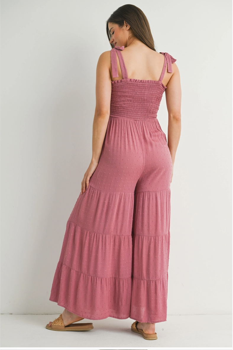 Estelle Maternity Jumpsuit