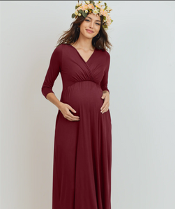 The Elsie Maxi Dress