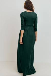 The Elsie Maxi Dress