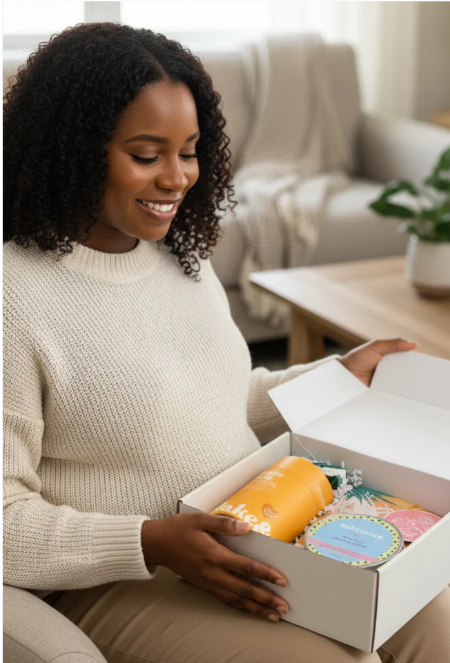 The “Congrats” Pregnancy Box