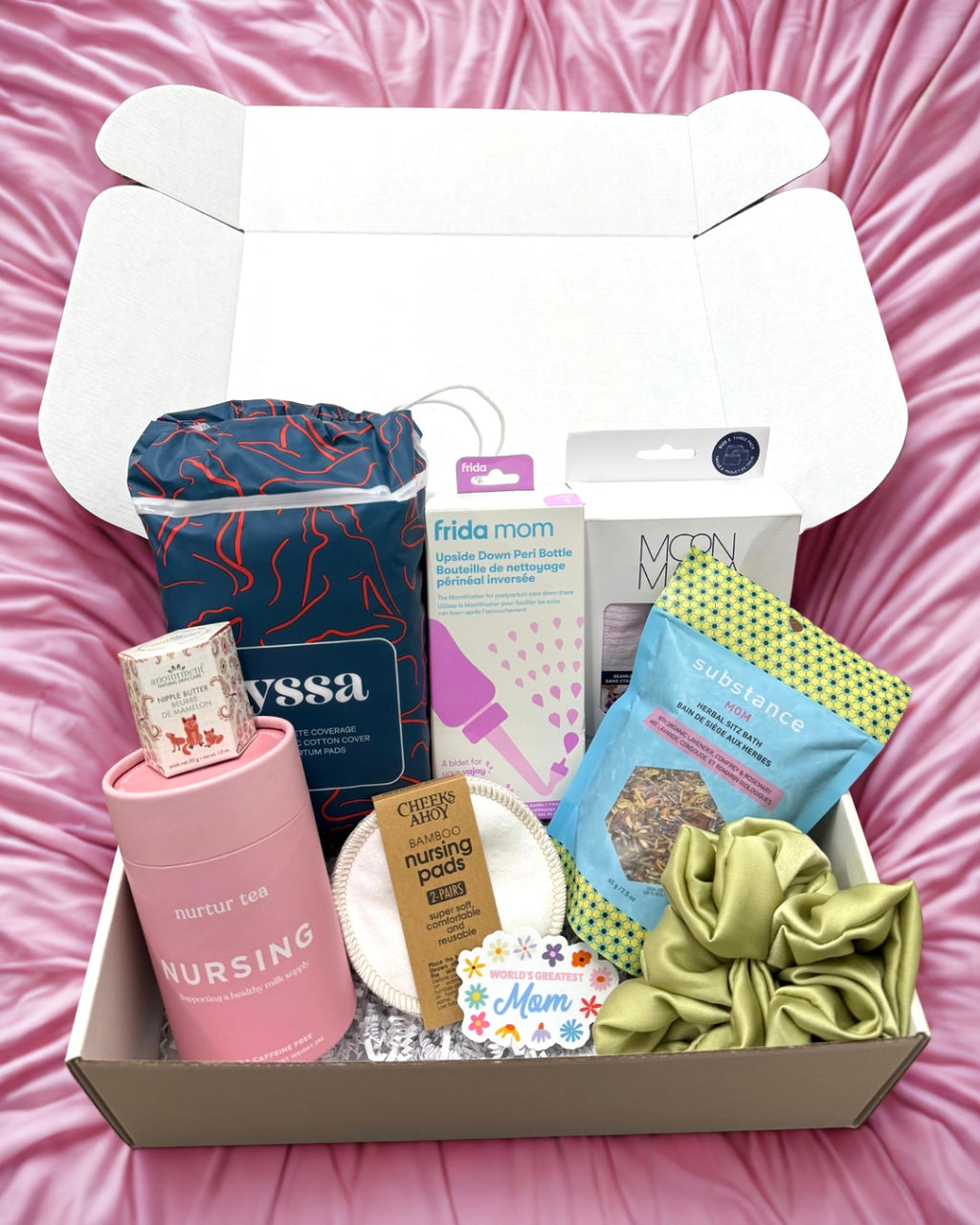 Birthla: Luxe Postpartum Box