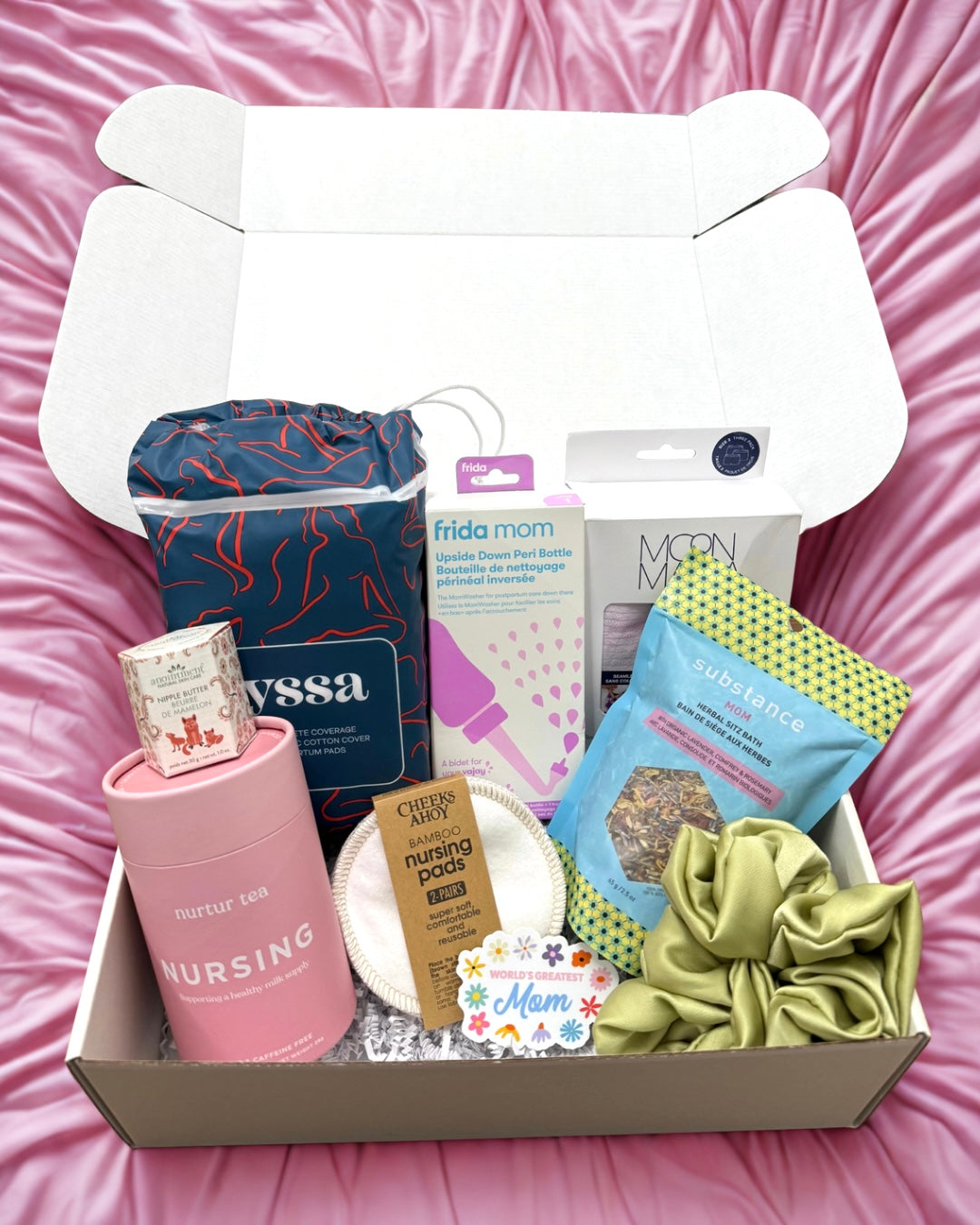 Birthla: Luxe Postpartum Box