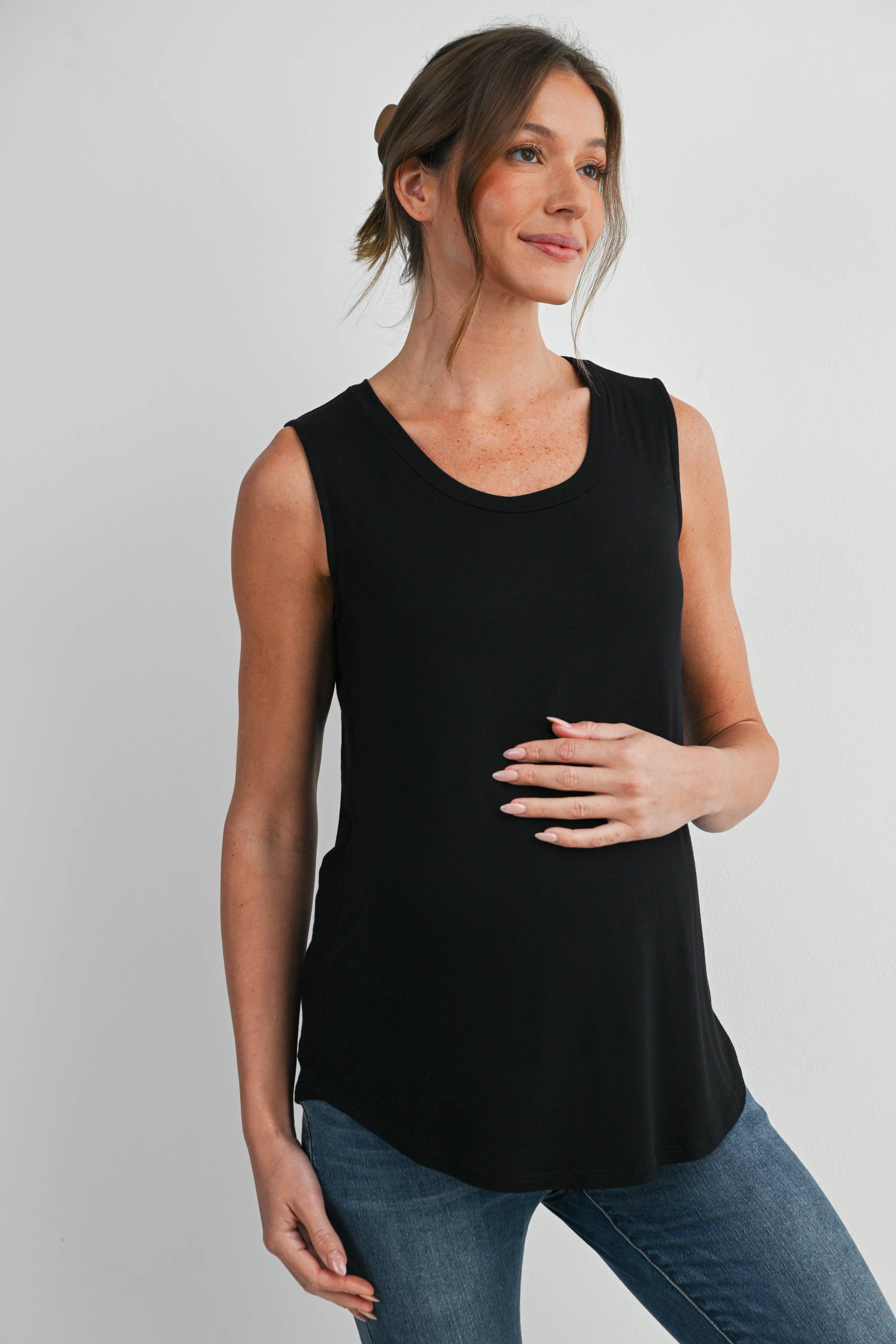 Leona Nursing Tank