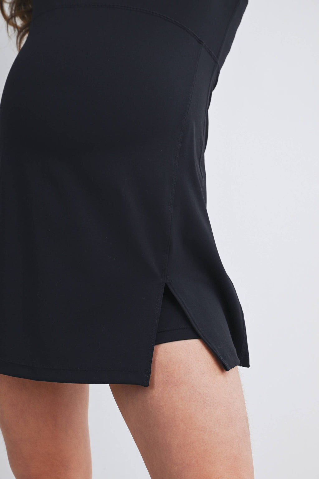 Serena Racerback Mini Dress with Shorts