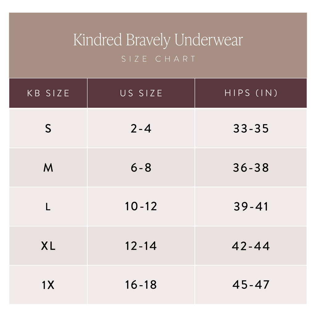 Grow with Me Maternity & Postpartum Hipster Undies