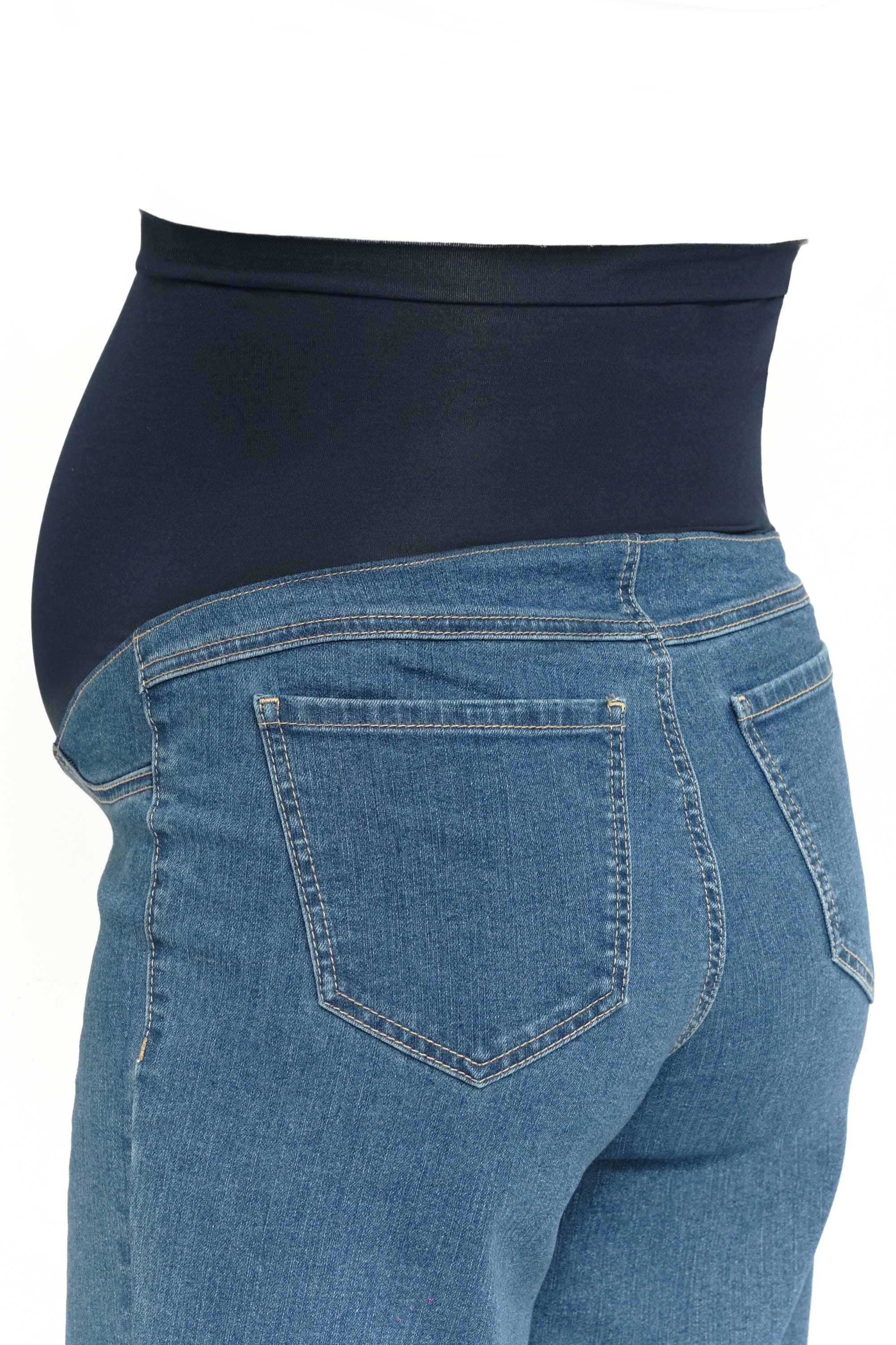 Iman Baggy Straight Leg Denim