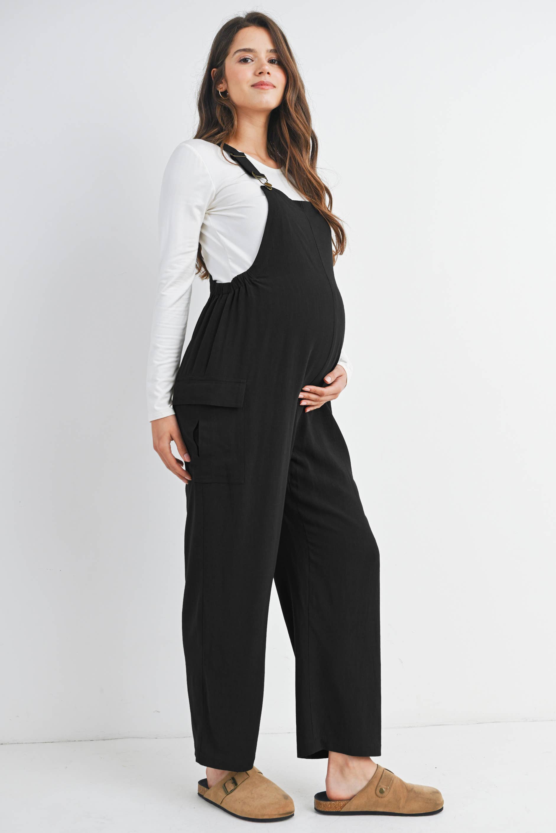 Penny Relaxed Overalls