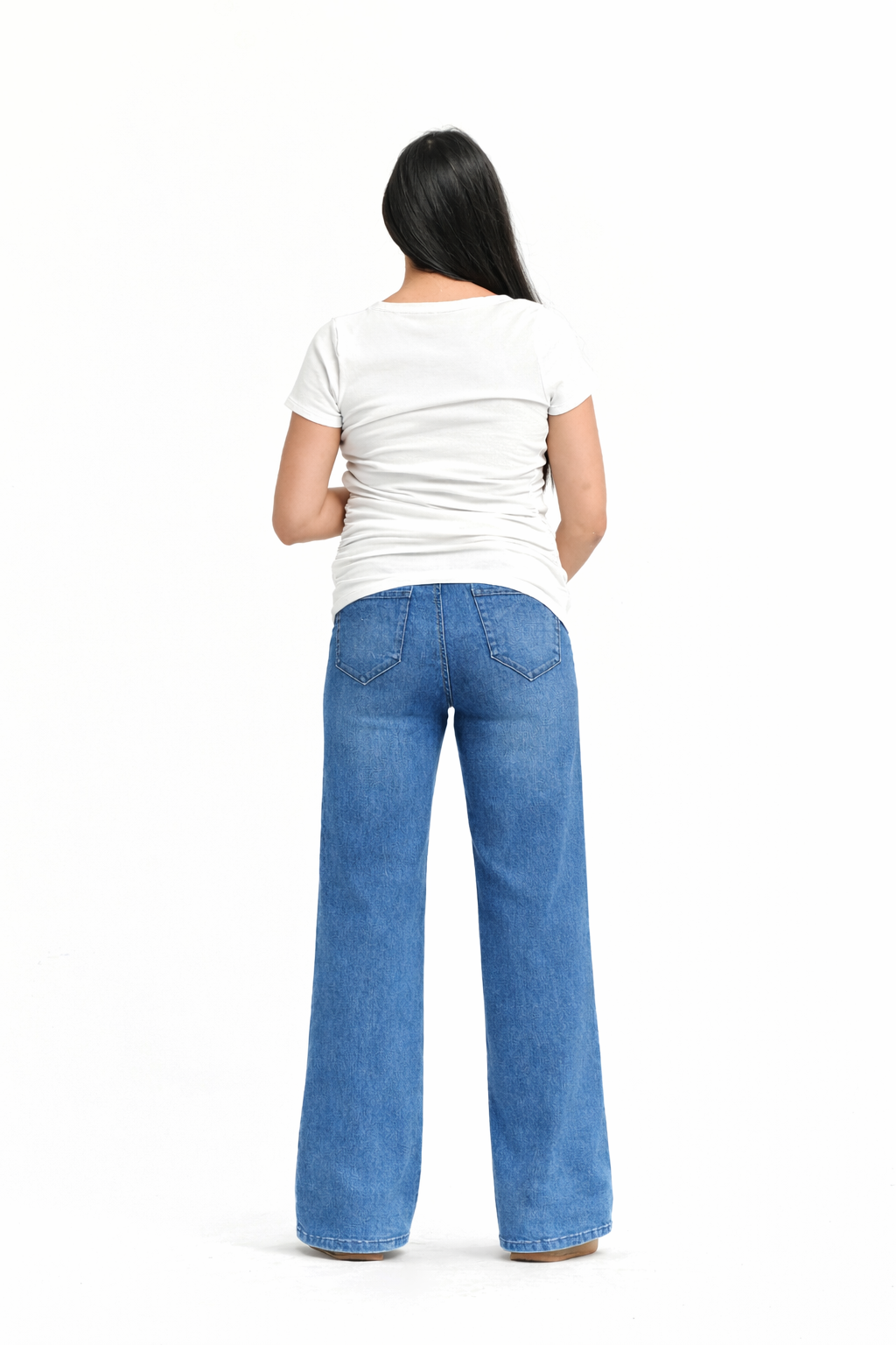 Khari Wide Leg Jean
