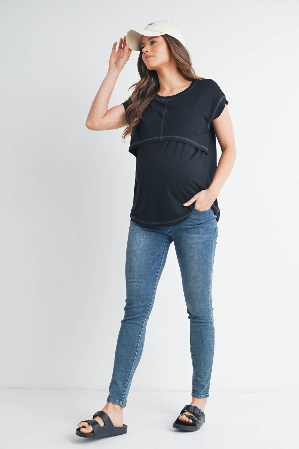 Jessie Maternity & Nursing Tee