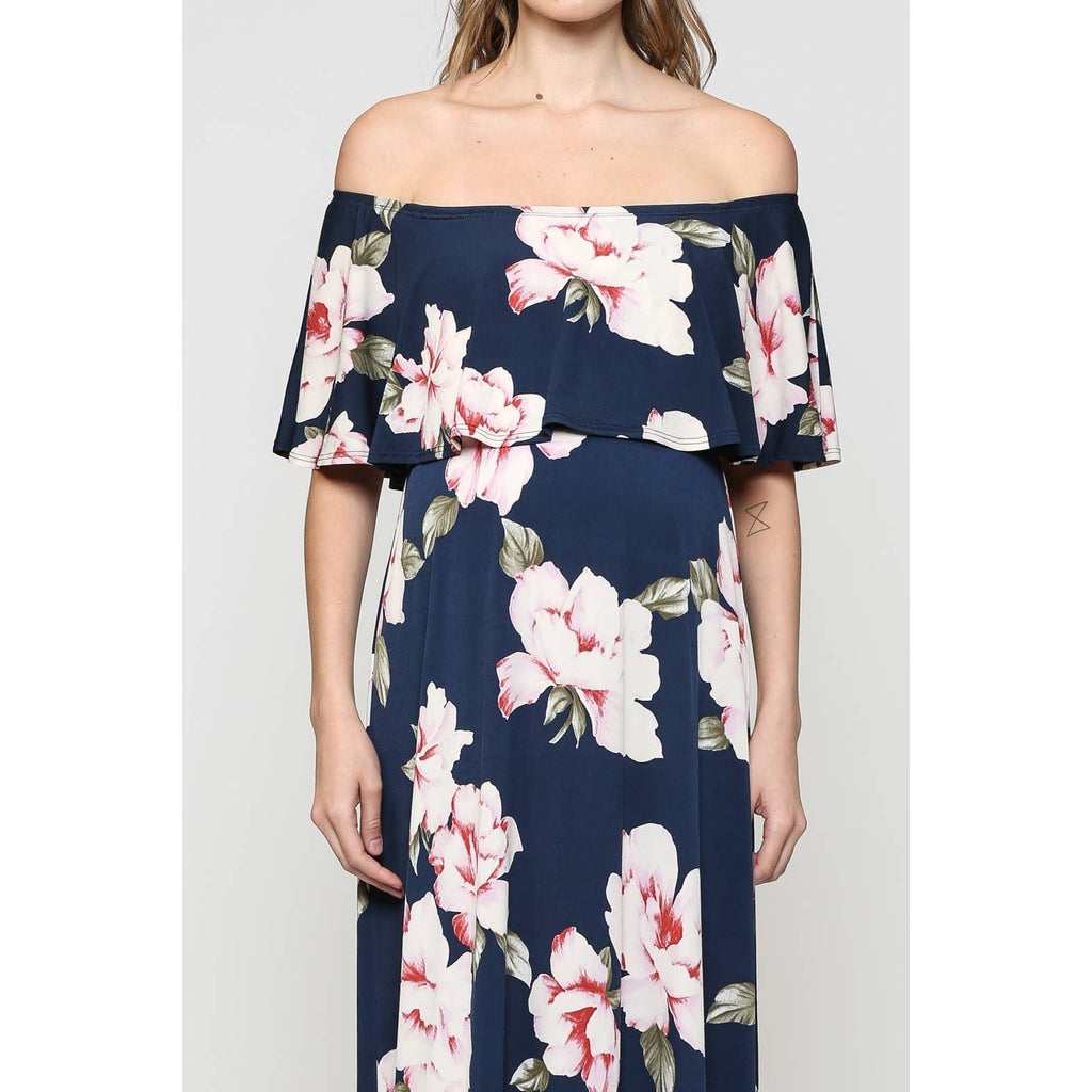 Floral Maxi Dress