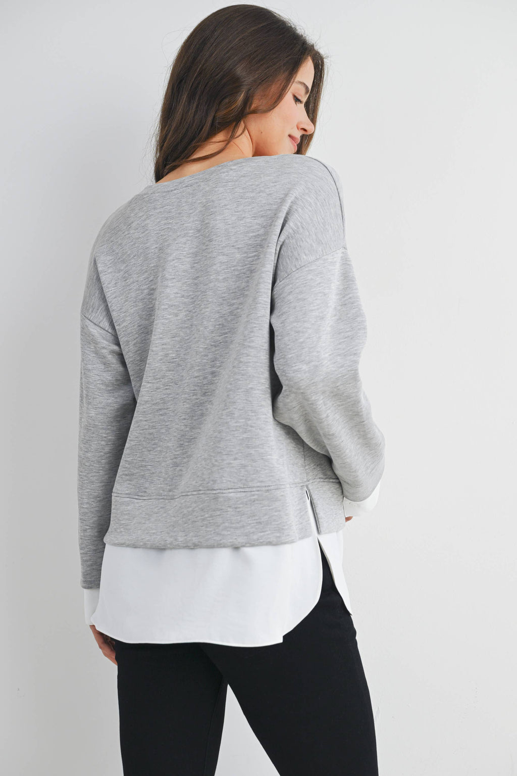 Nell Layered Sweater
