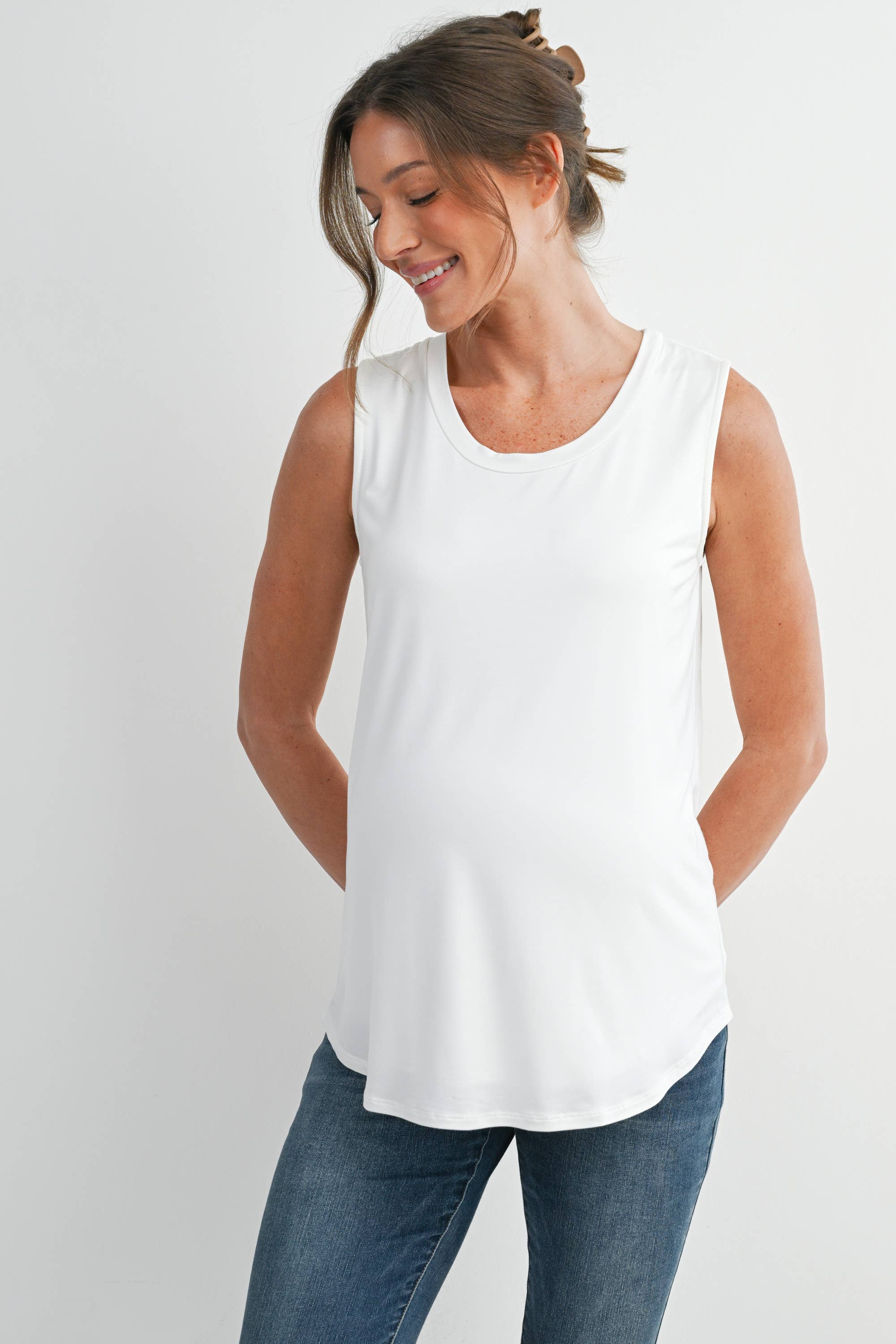 Leona Nursing Tank