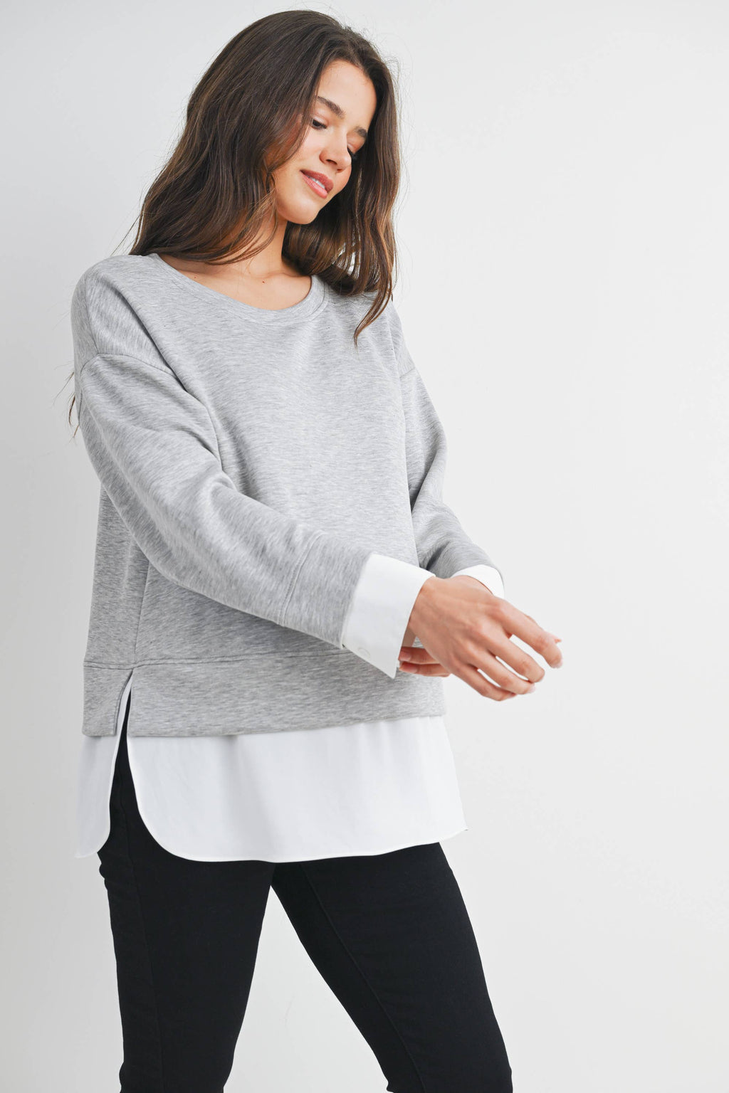 Nell Layered Sweater