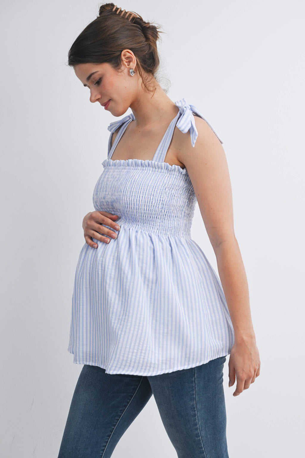 Lottie Babydoll Tank Top