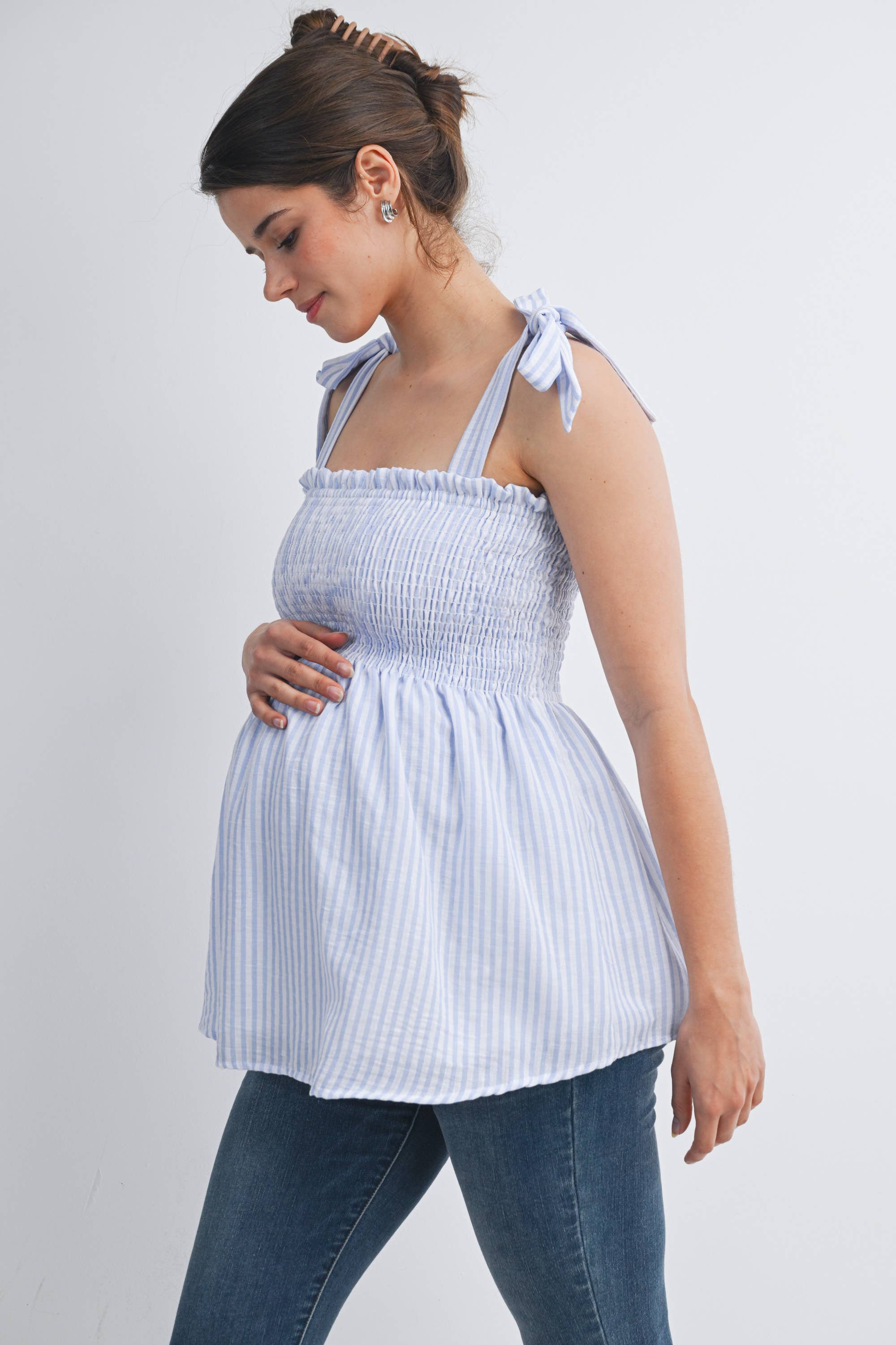 Lottie Babydoll Tank Top