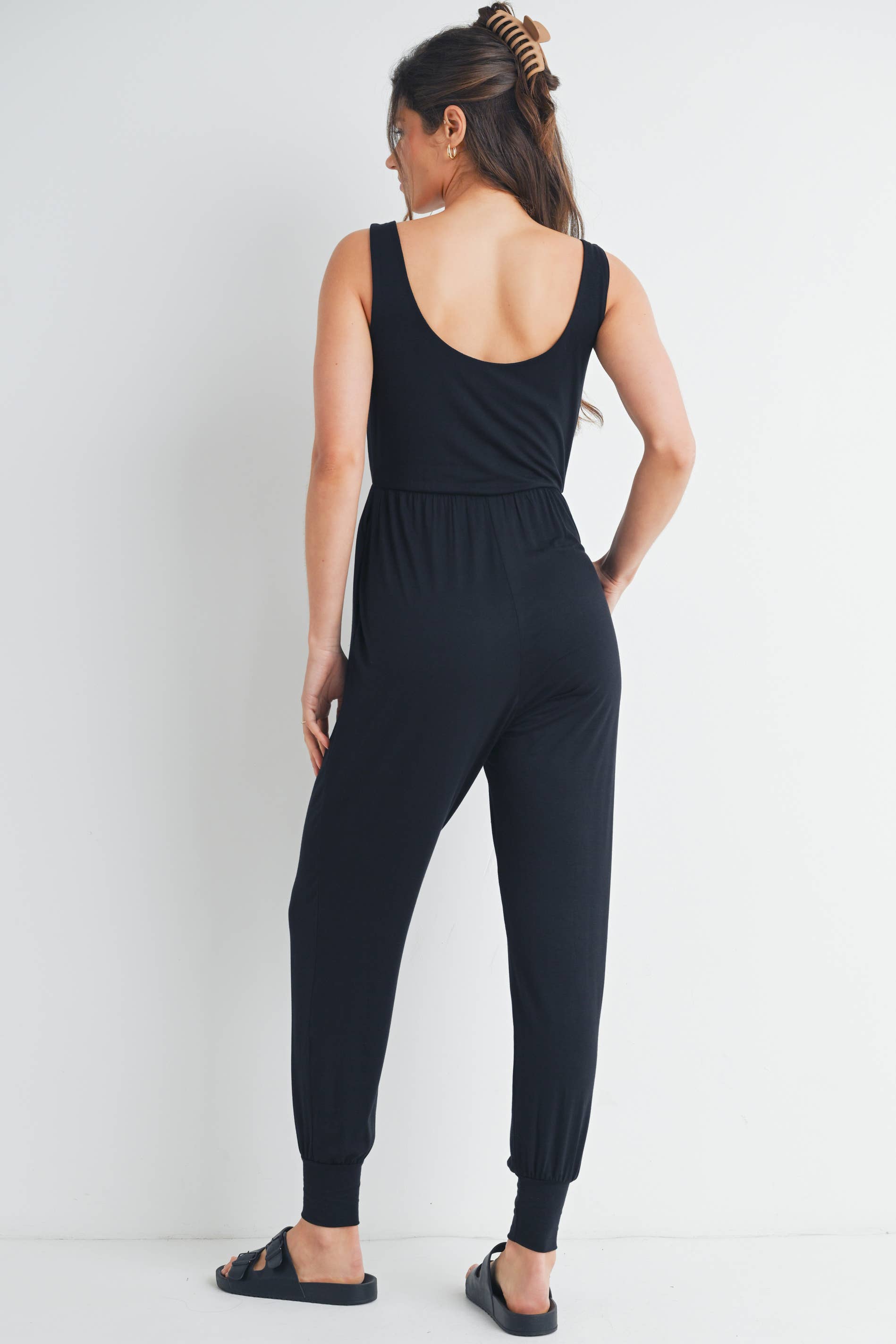 Ruthie Jogger Jumpsuit w/Pockets