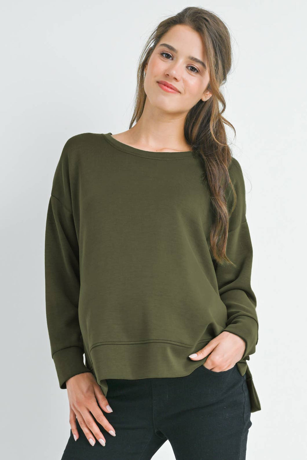 Crew Neck Sweatshirt