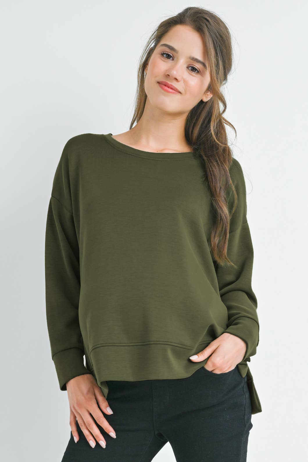 Crew Neck Sweatshirt