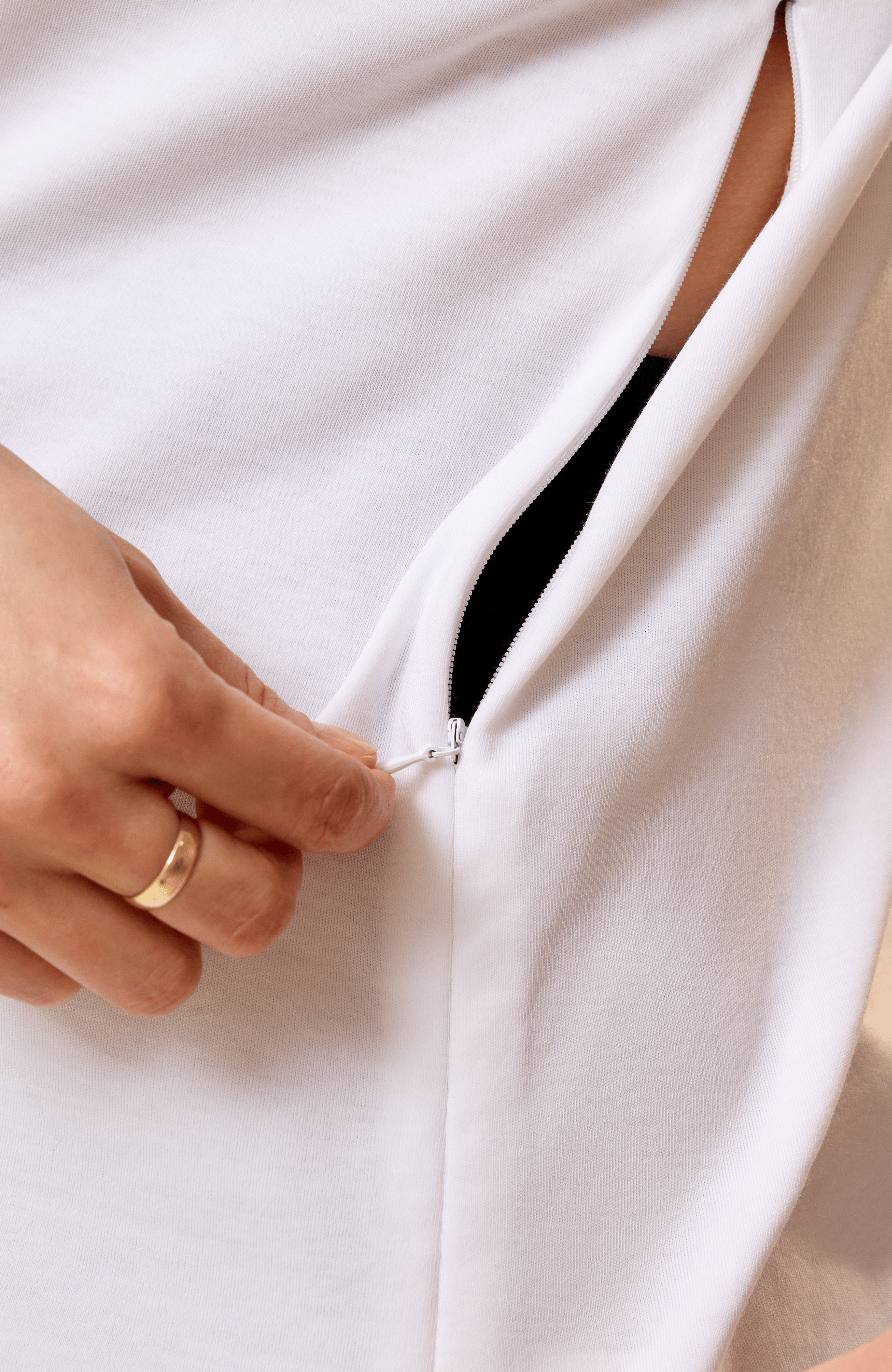 Supima® Cotton Maternity & Nursing Tee