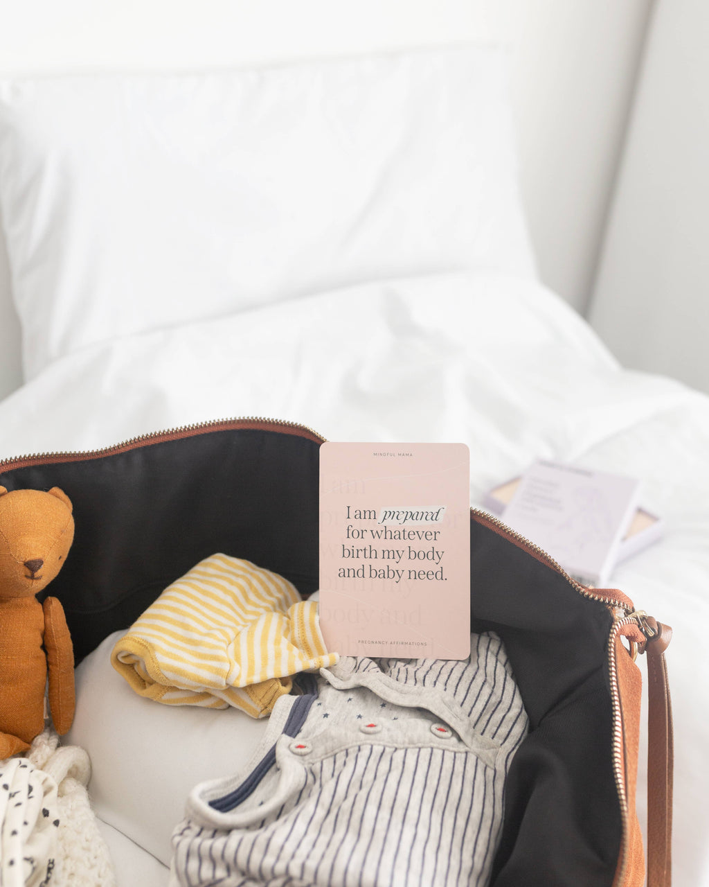 Pregnancy Affirmation Cards