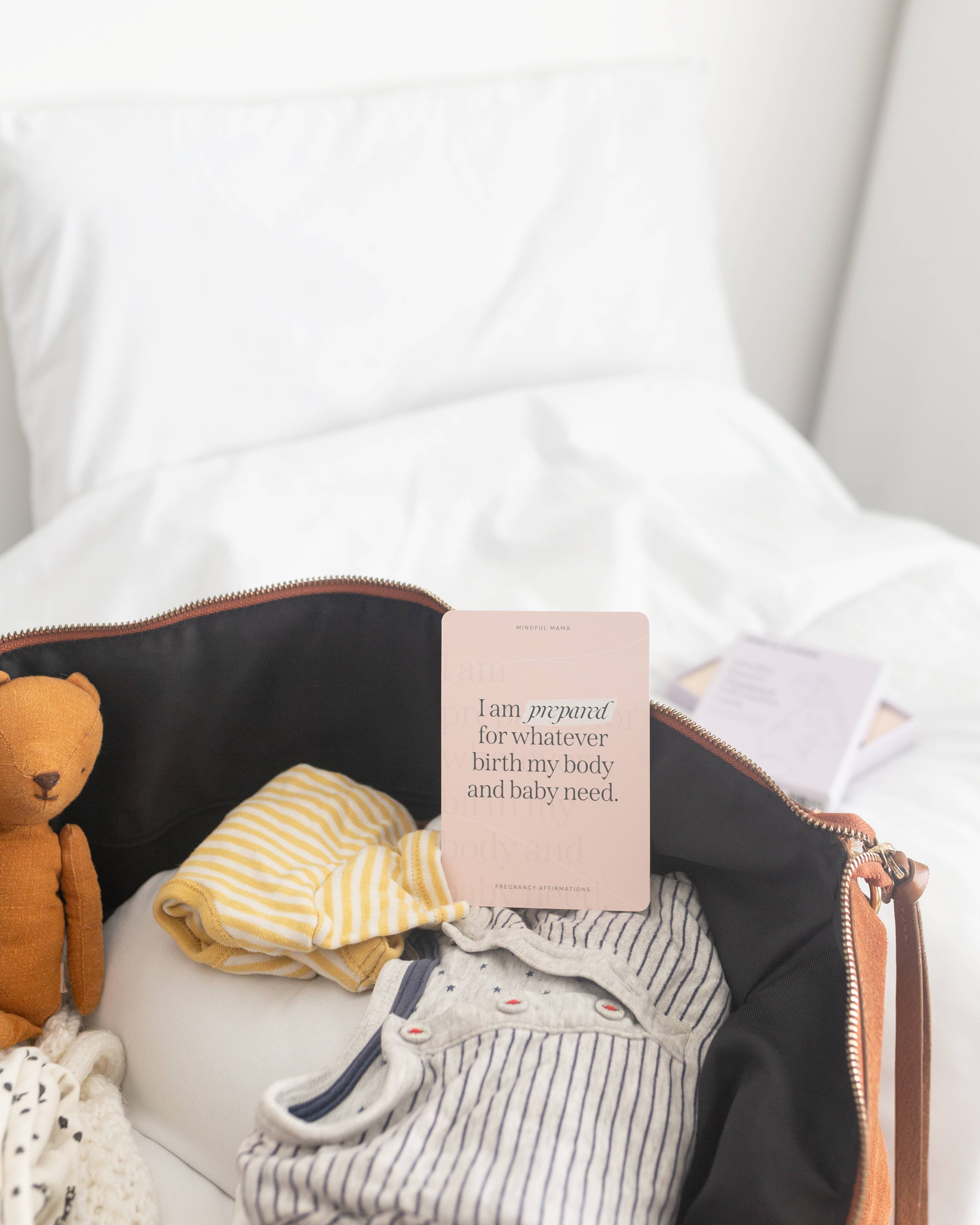 Pregnancy Affirmation Cards