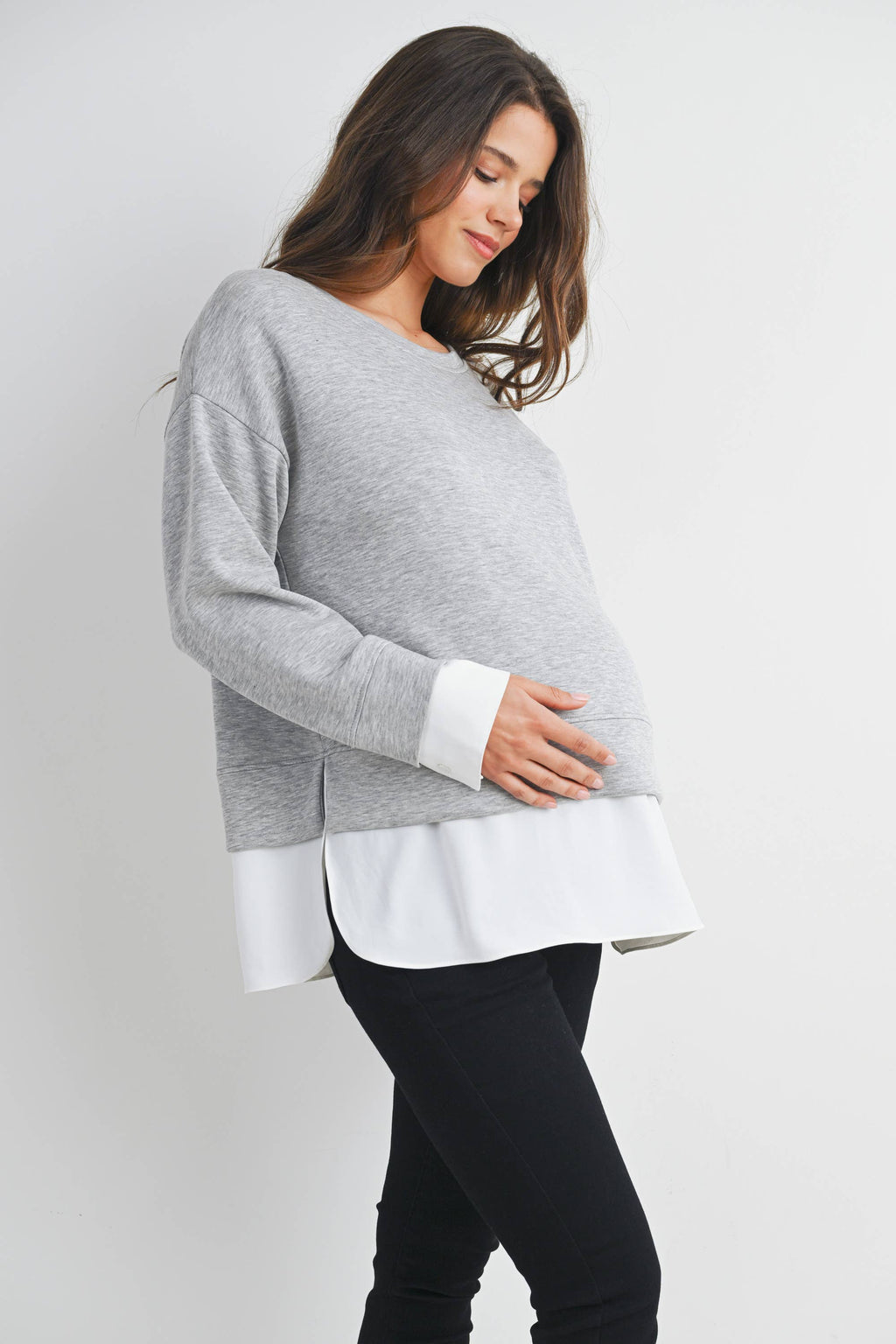 Nell Layered Sweater