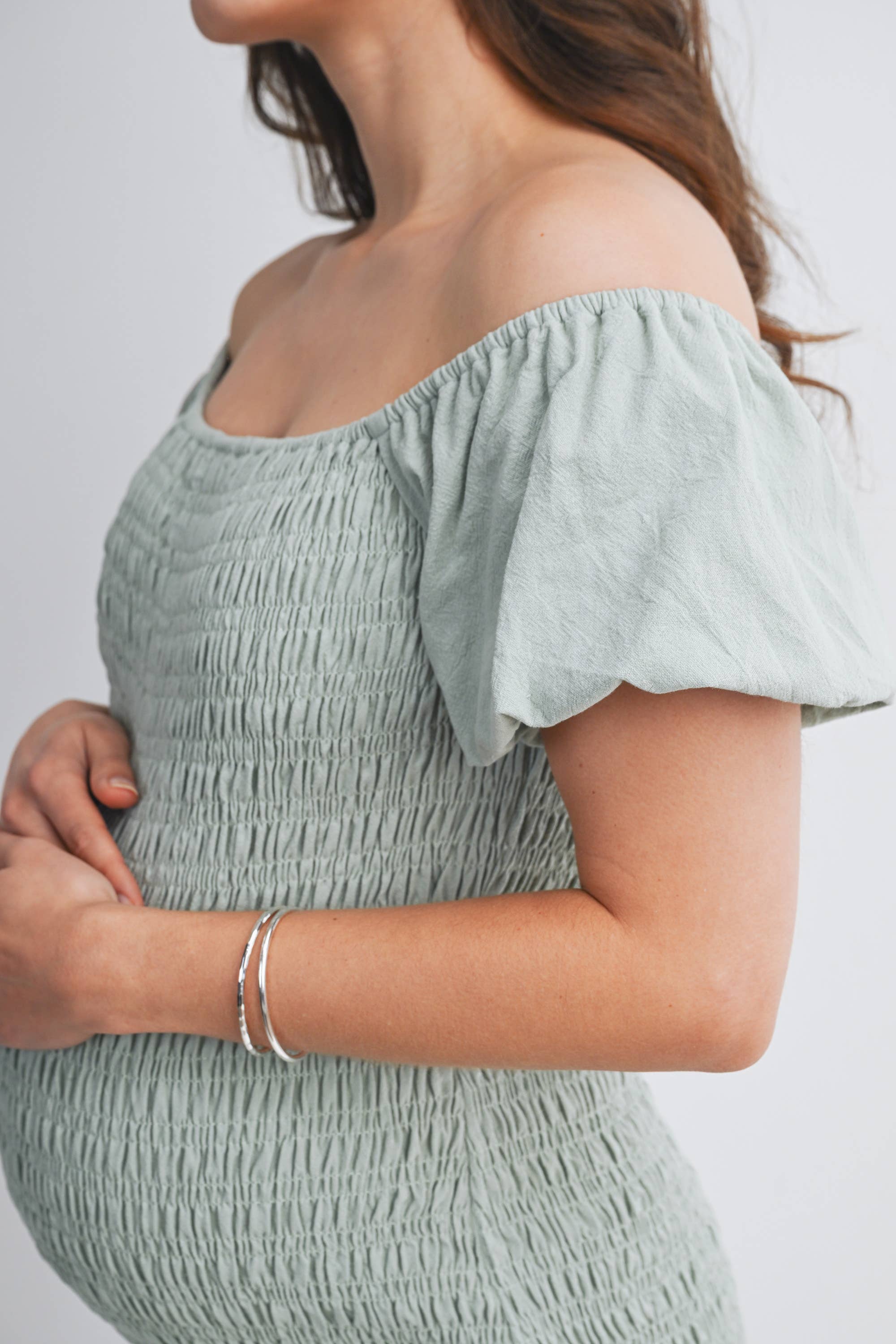 Emily Bodycon Dress with Ruffle Hem