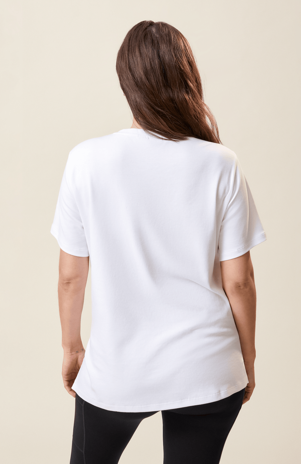 Supima® Cotton Maternity & Nursing Tee