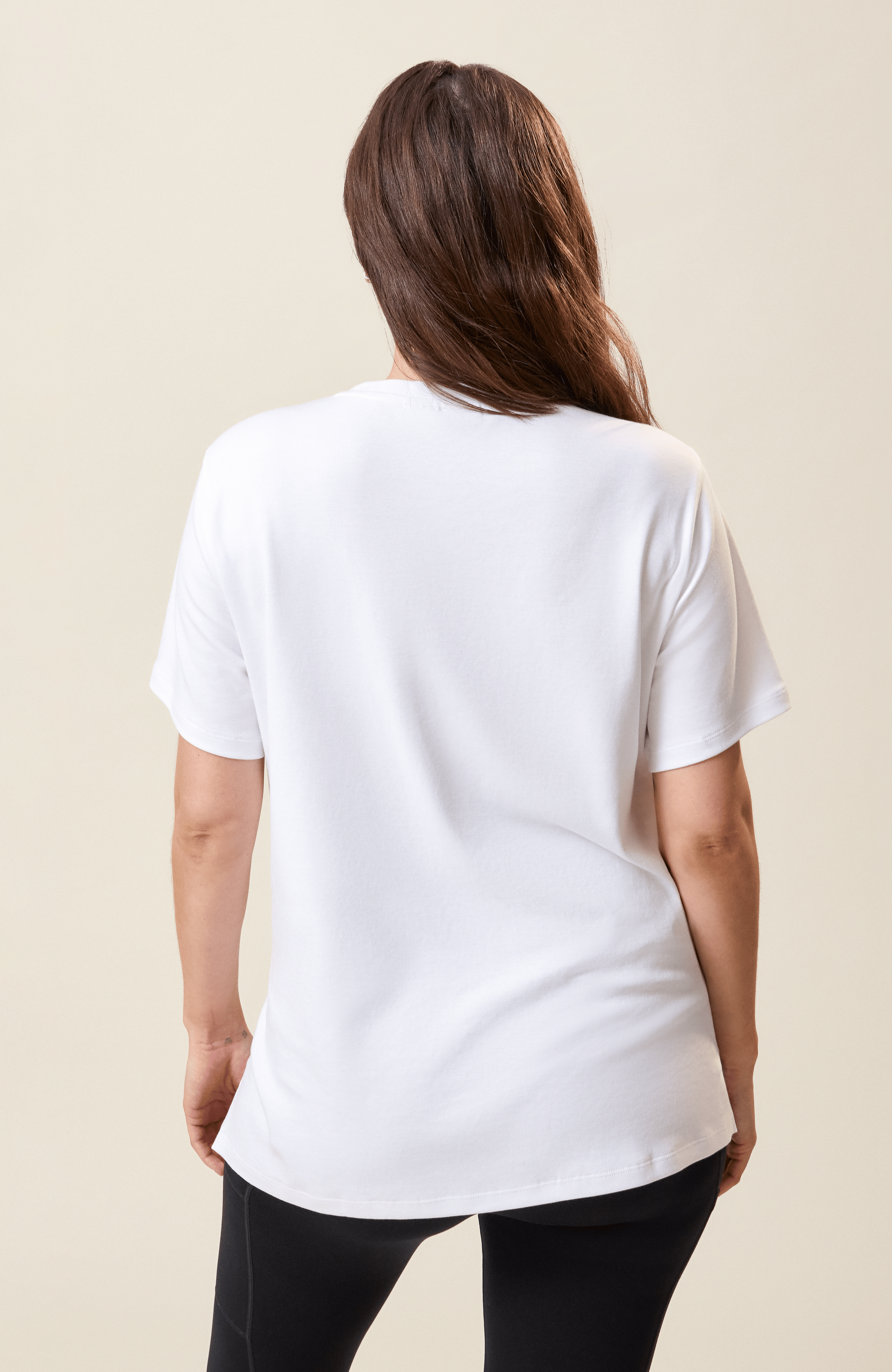 Supima® Cotton Maternity & Nursing Tee