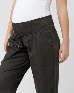 Tencel Off Duty Pant