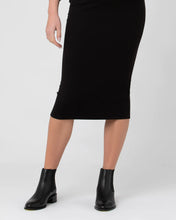 Load image into Gallery viewer, Ribbed Knit Pencil Skirt
