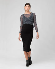 Load image into Gallery viewer, Ribbed Knit Pencil Skirt
