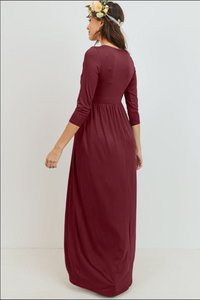 The Elsie Maxi Dress