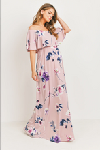 Load image into Gallery viewer, Off-the-Shoulder Maxi
