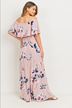 Load image into Gallery viewer, Off-the-Shoulder Maxi
