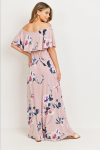 Off-the-Shoulder Maxi