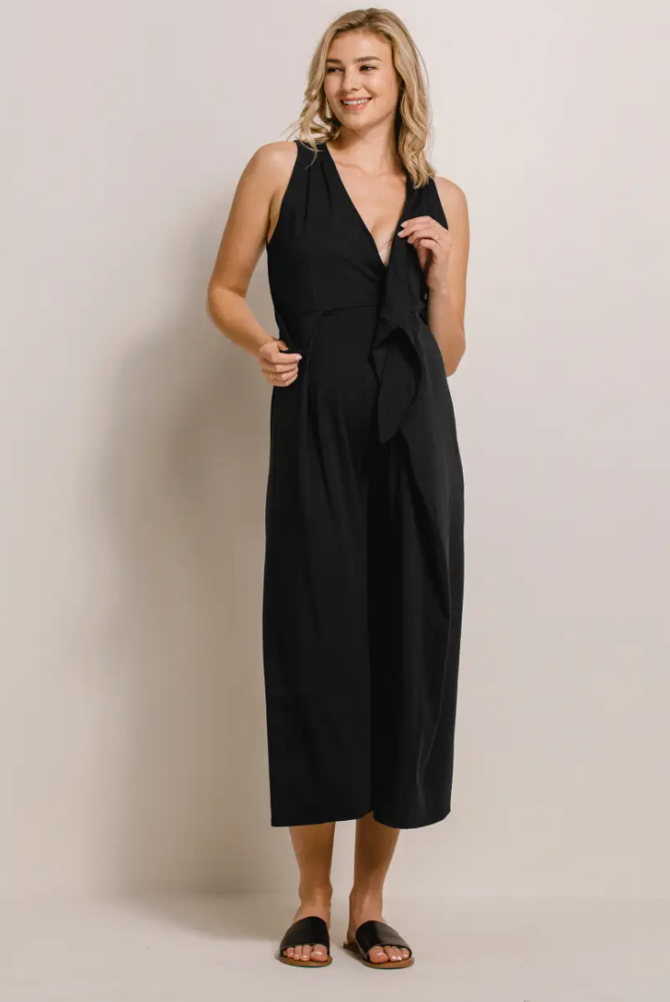 Rory Maternity/Nursing Jumpsuit