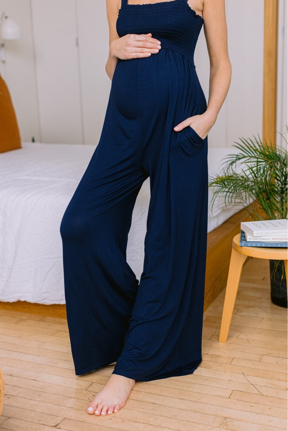 Lennox Smocked Jumpsuit